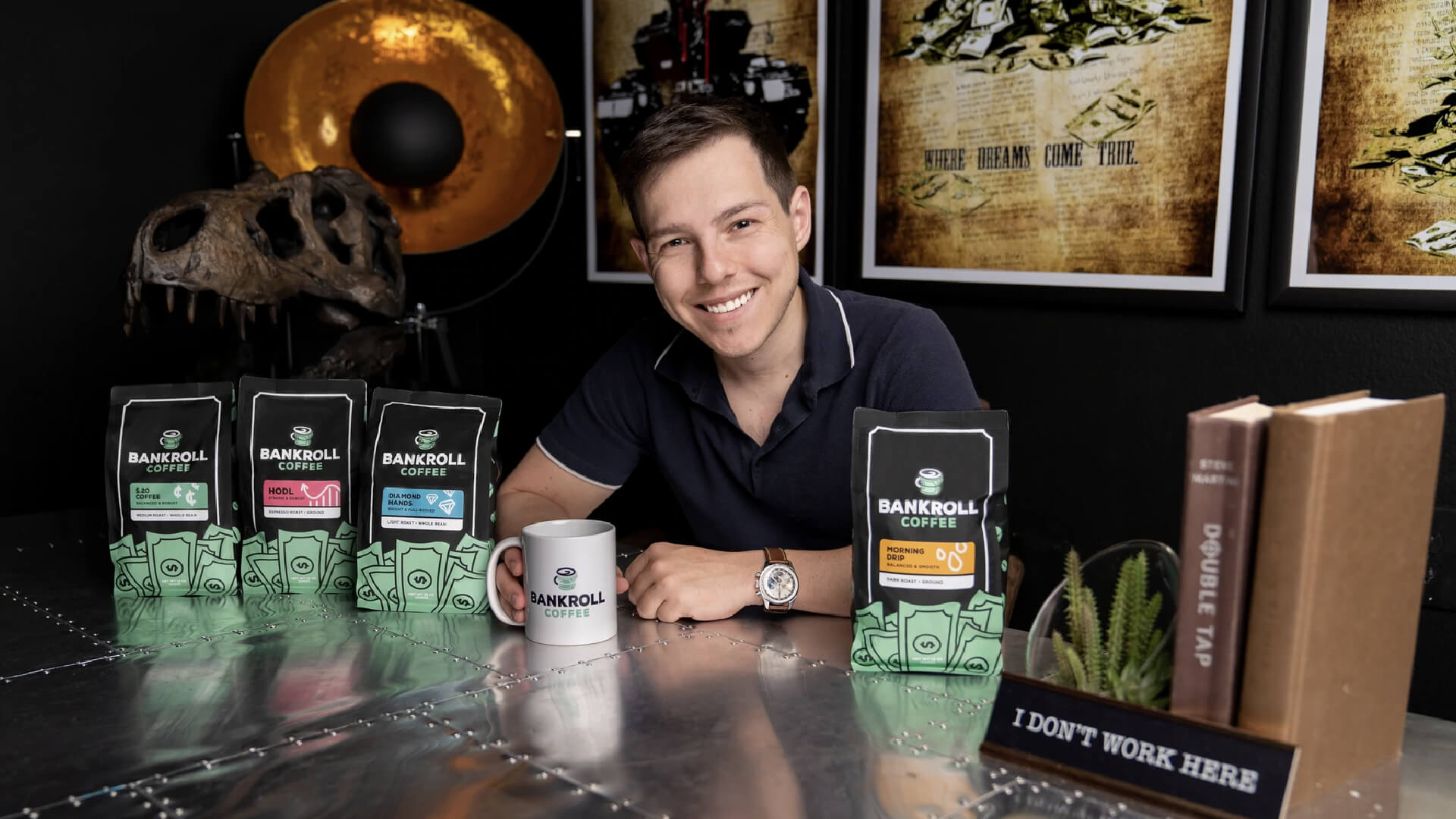bankroll coffe